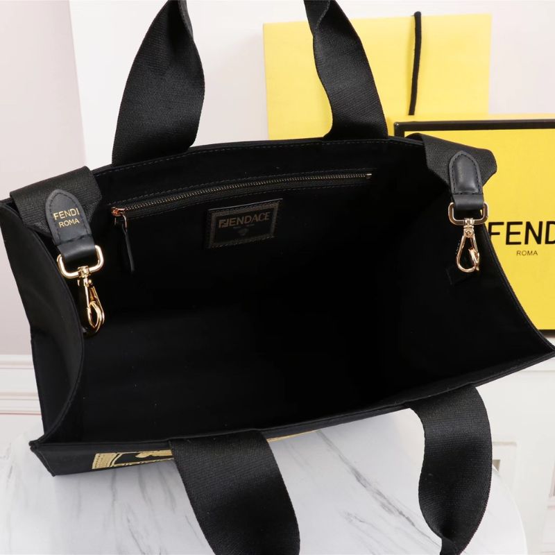 Fendi Large Shopping Tote Bag