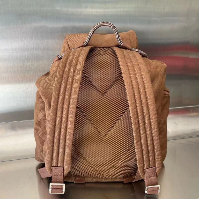BV Intrecciato-Jacquard Backpack