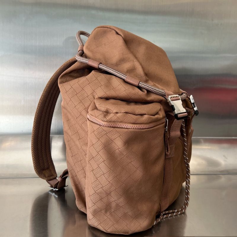 BV Intrecciato-Jacquard Backpack