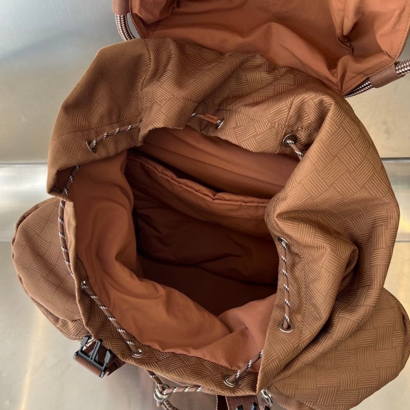 BV Intrecciato-Jacquard Backpack