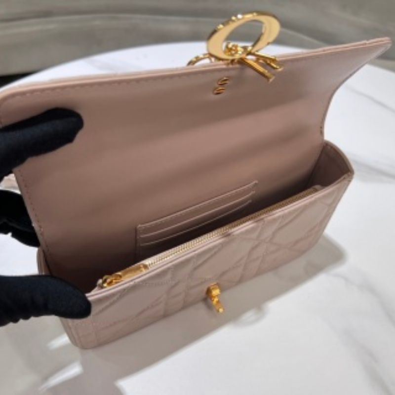 Dior Dio Tri-Gusset Mini Bag