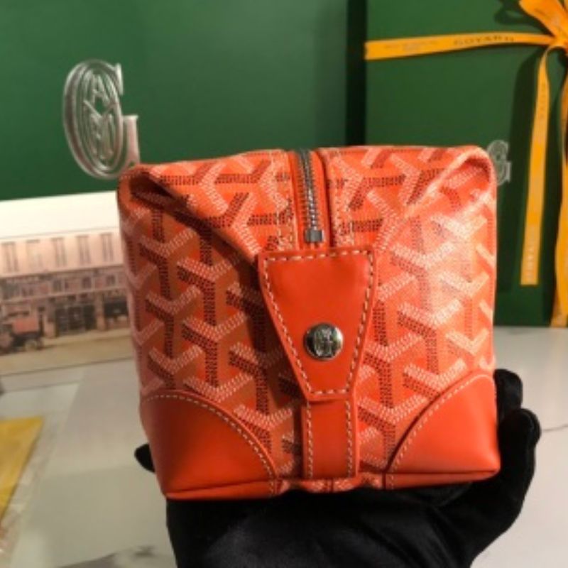 Goyard Goyardine Miroir Toiletry Bag