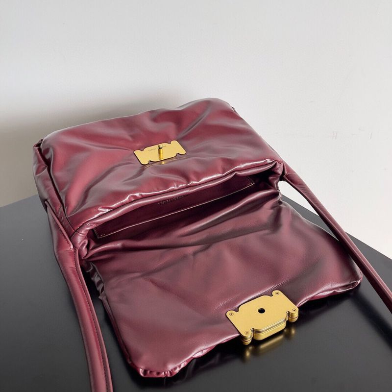 BV Padded Leather Bag