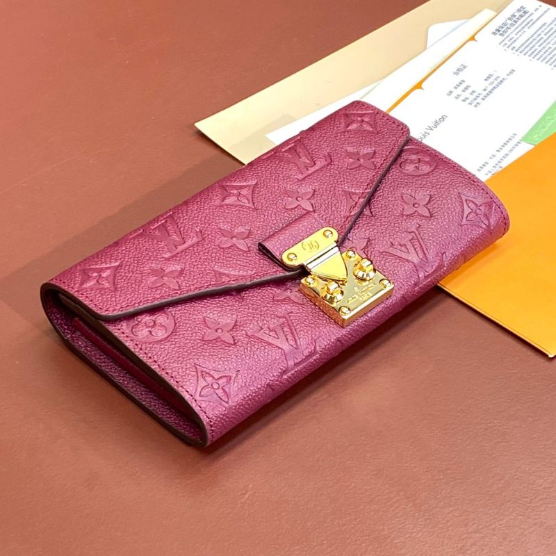 LV Portefeuille Metis Long Wallet