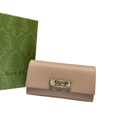 Gucci Interlocking Bow Design Wallet