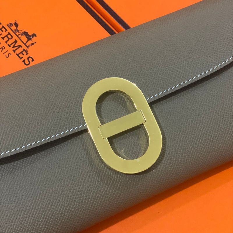 Hermes Sac Maillon To Go Etoupe Wallet