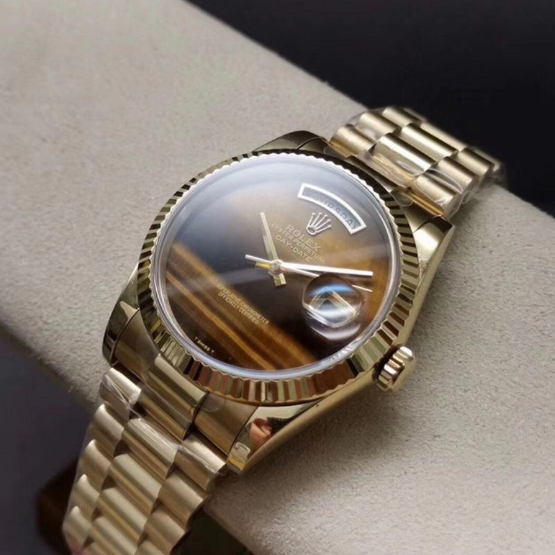 Rolex Day Date Diamond Watch