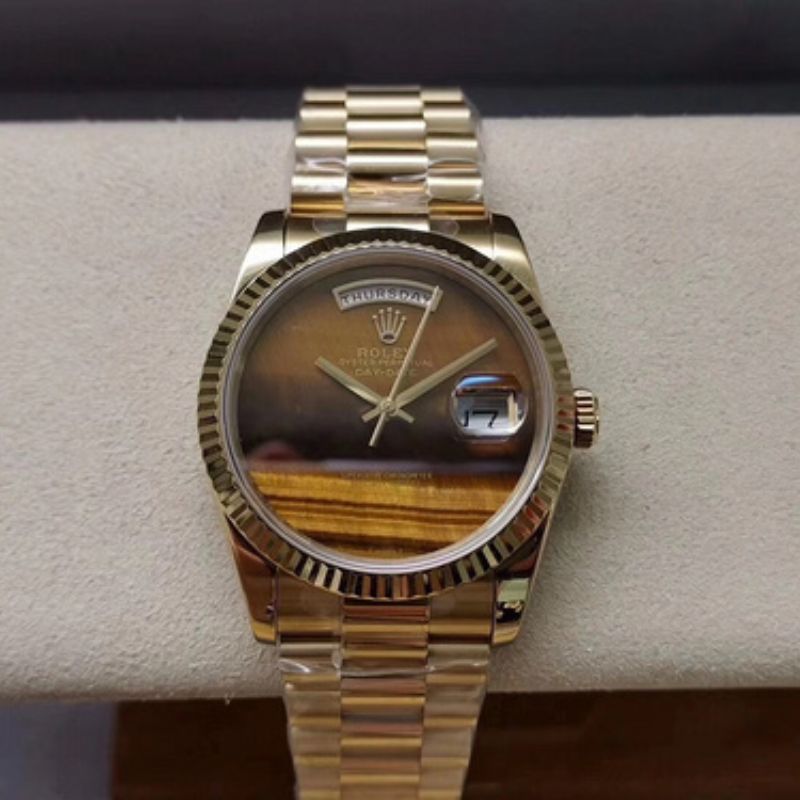Rolex Day Date Diamond Watch