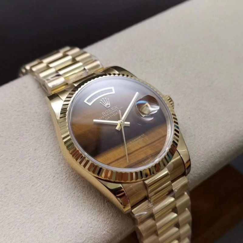 Rolex Day Date Diamond Watch