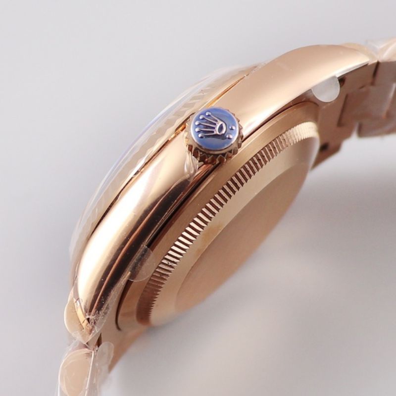 Rolex Day-Date Chocolate Diamond Dial