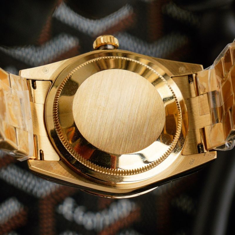 Rolex Day-Date Orange Watch