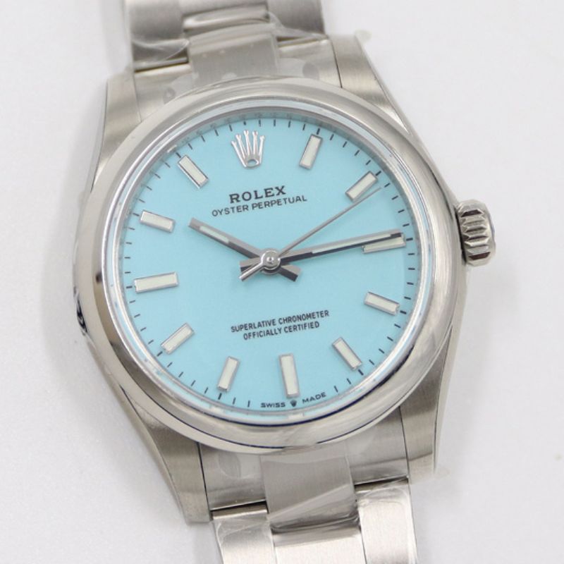 Rolex Oyster Tiffany Dial Watch
