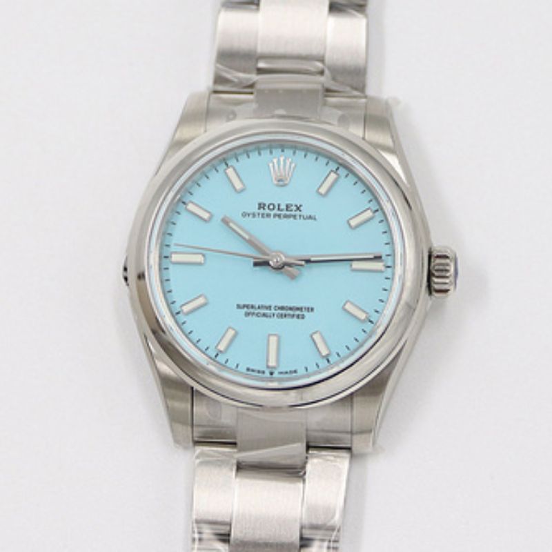 Rolex Oyster Tiffany Dial Watch