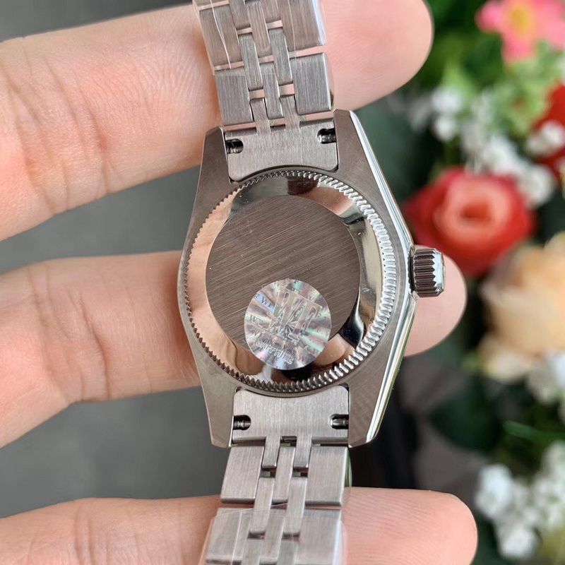 Rolex Datejust White Steel