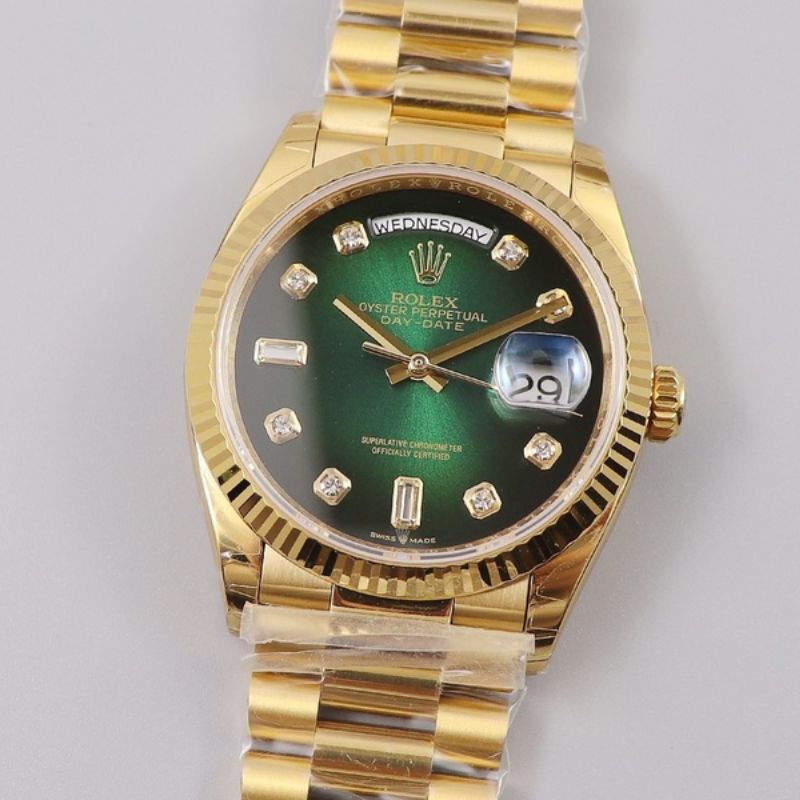 Rolex Day Date Green Dial