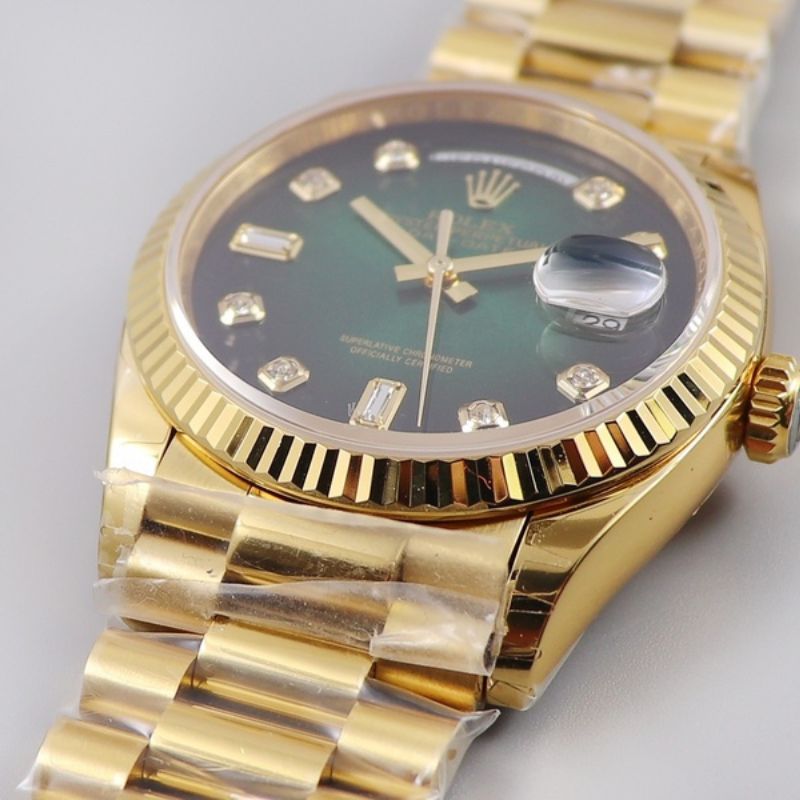 Rolex Day Date Green Dial