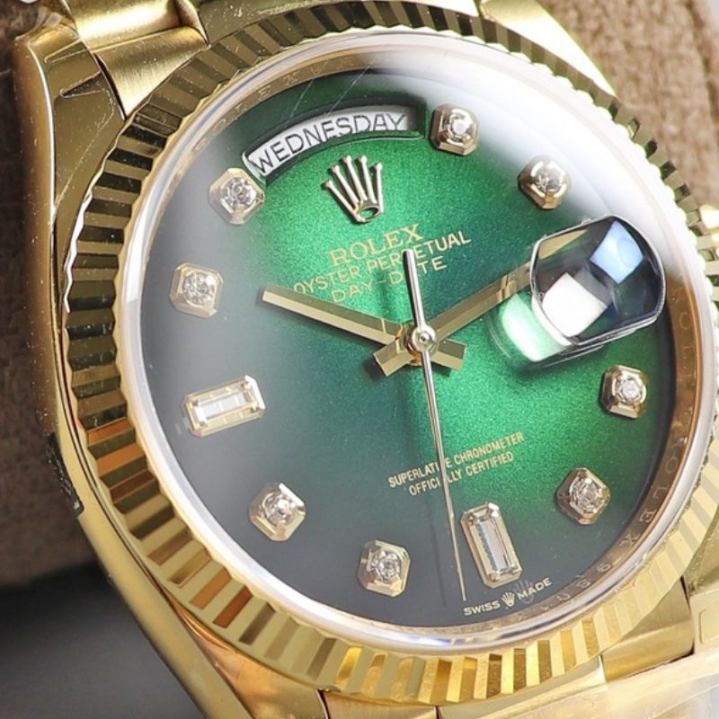 Rolex Day Date Green Dial