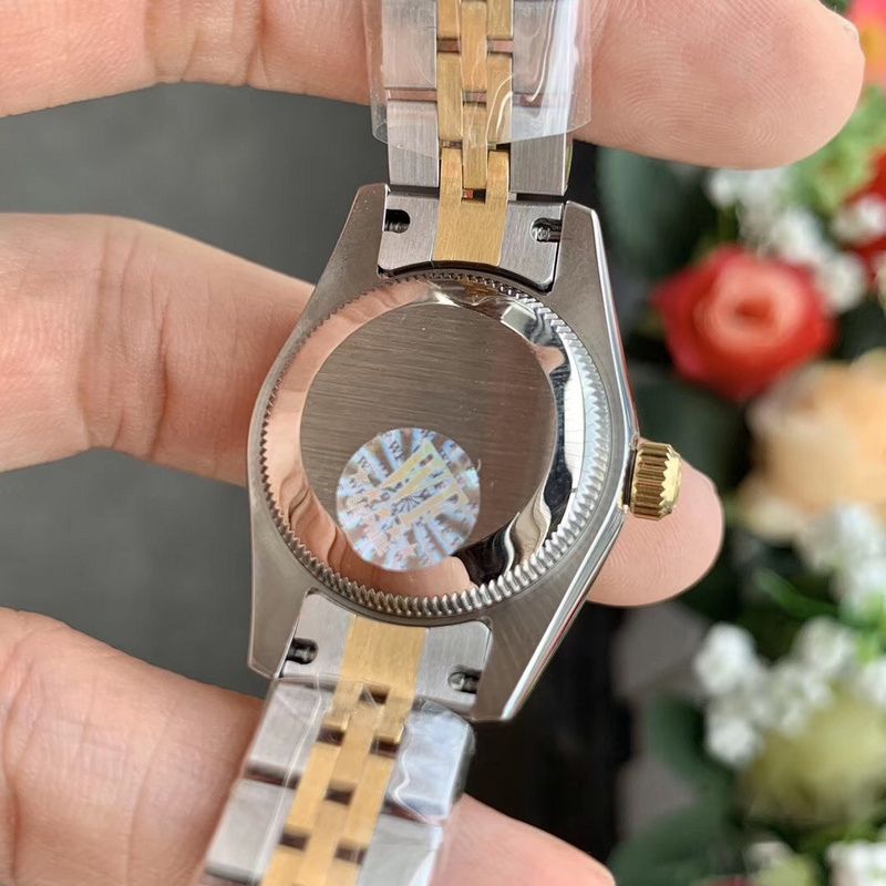 Rolex Oyster Steel Everose Watch