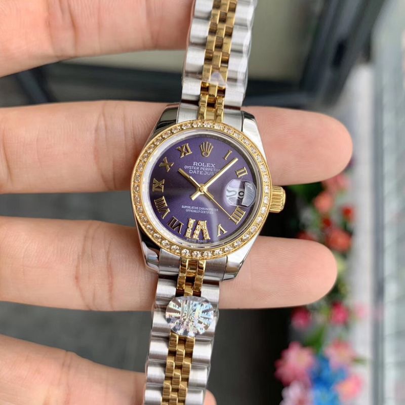 Rolex Oyster Steel Everose Watch