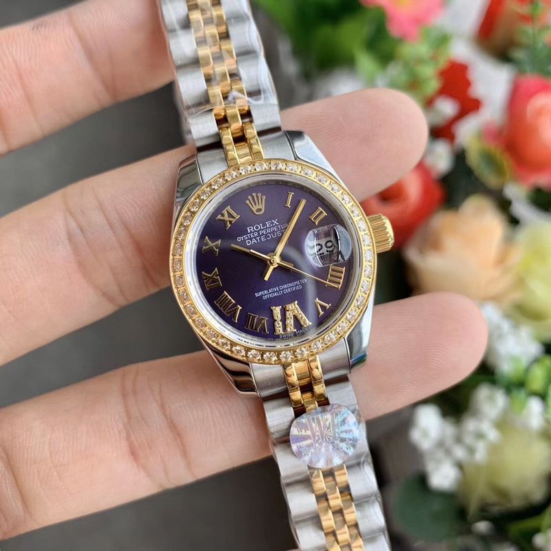 Rolex Oyster Steel Everose Watch
