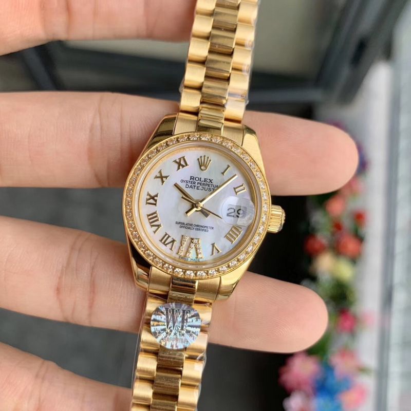 Rolex Datejust President MOP Watch