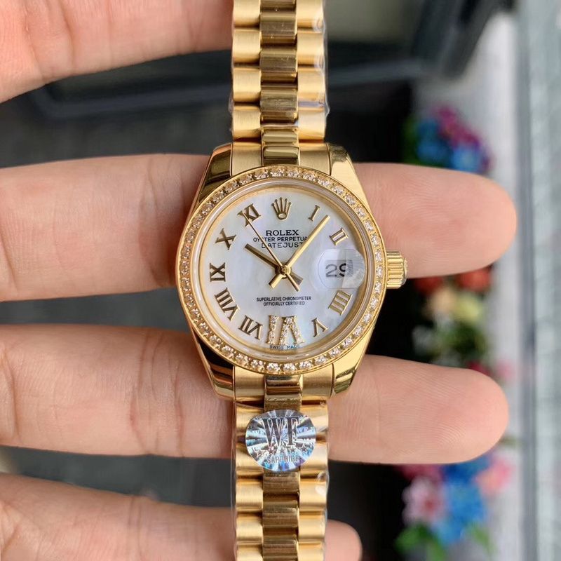 Rolex Datejust President MOP Watch
