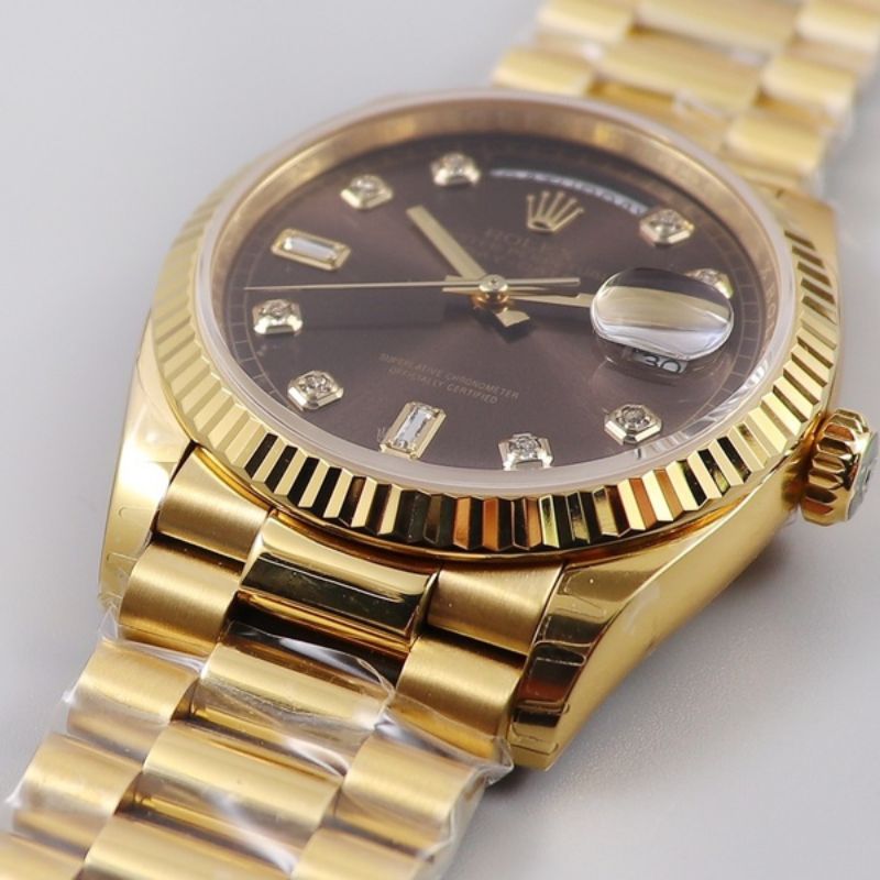 Rolex Day-Date Chocolate Dial