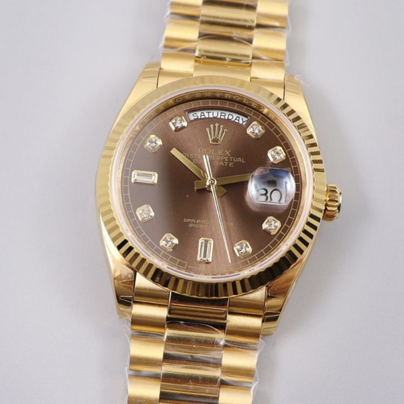 Rolex Day-Date Chocolate Dial