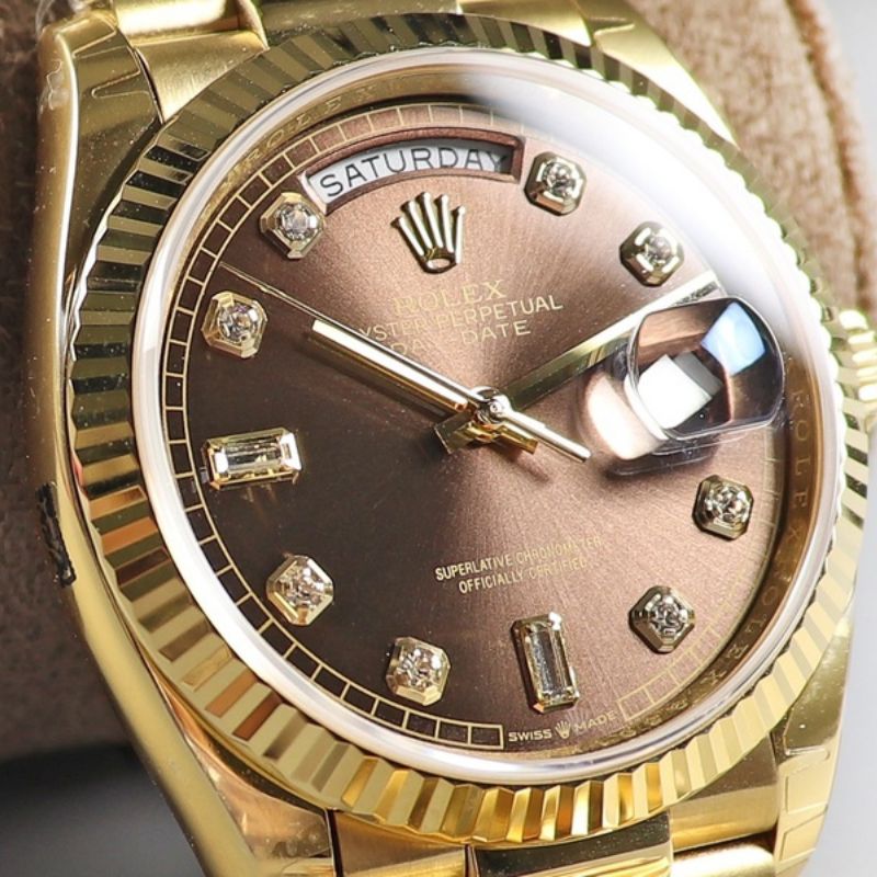 Rolex Day-Date Chocolate Dial