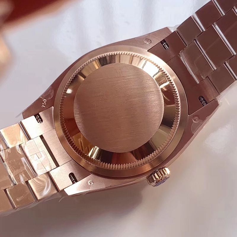 Rolex Day-Date Rose Gold Roman Watch