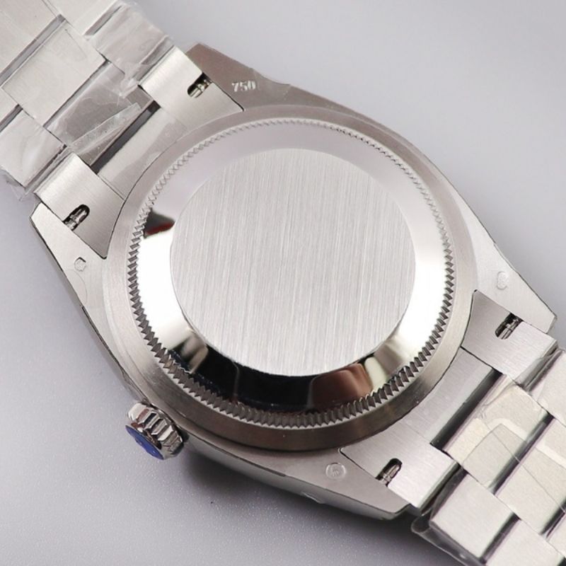 Rolex Day Date Blue Ombre Dial Watch