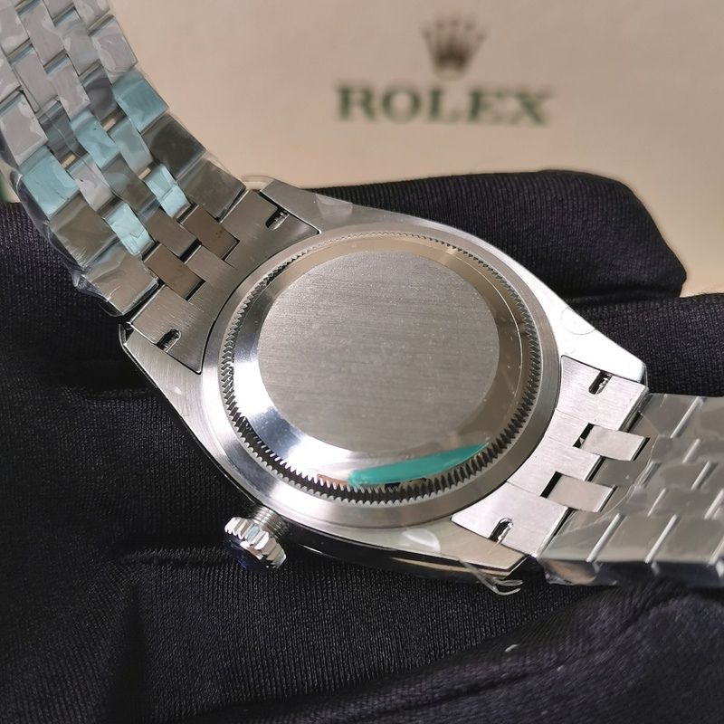 Rolex DateJust Pink Dial Stainless Steel