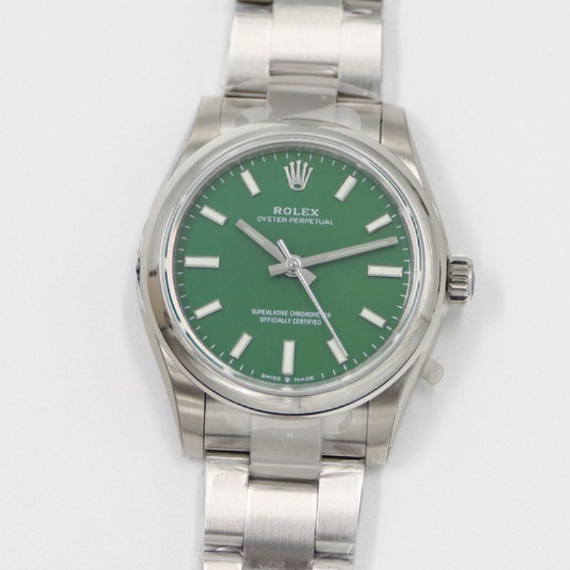 Rolex Oyster Perpetual Green Dial