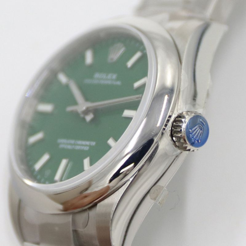 Rolex Oyster Perpetual Green Dial