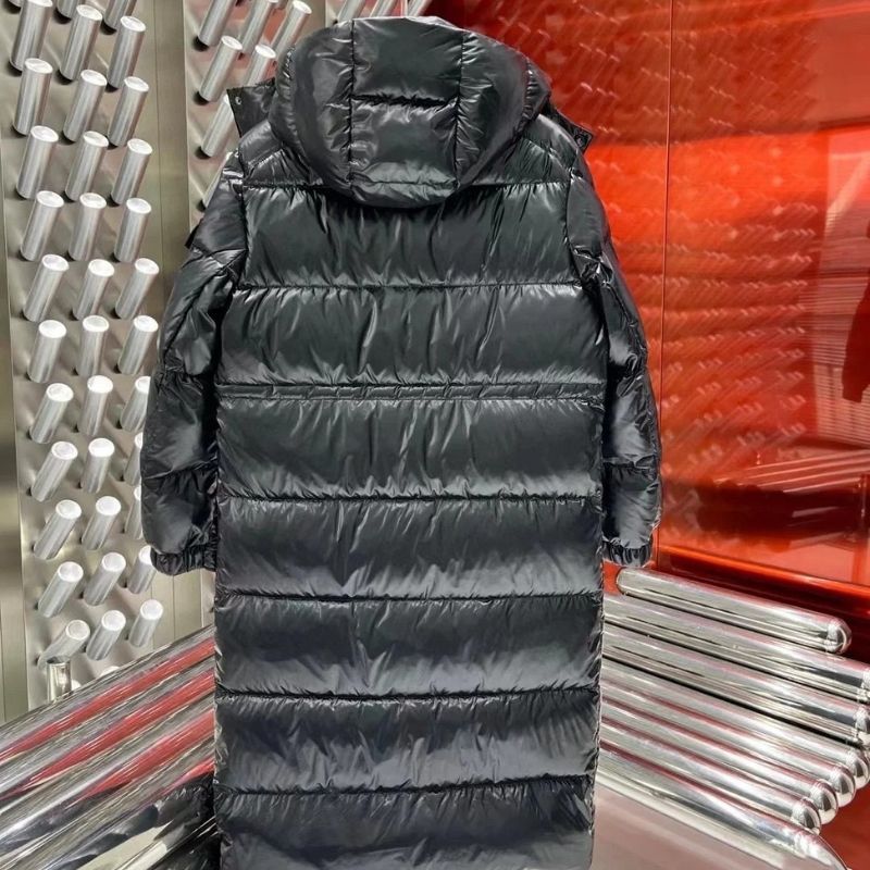 Moncler 2024 Winter Long Down Jacket – Marie Slim Fit
