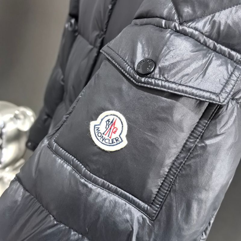 Moncler 2024 Winter Long Down Jacket – Marie Slim Fit