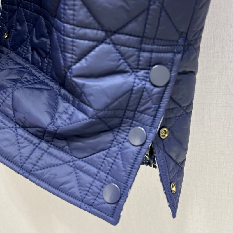 Dior Autumn Winter Lapel Shirt Jacket