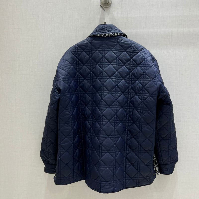 Dior Autumn Winter Lapel Shirt Jacket