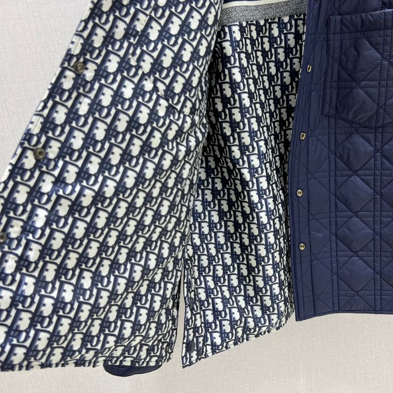 Dior Autumn Winter Lapel Shirt Jacket