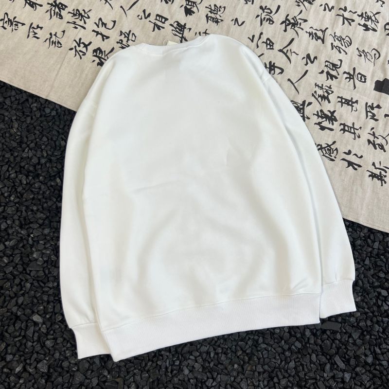 Gucci Red & Green Striped Logo Sweatshirt