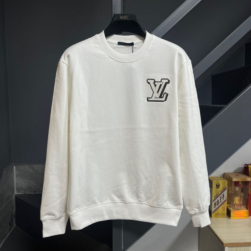 LV Embroidery Sports Sweatshirt