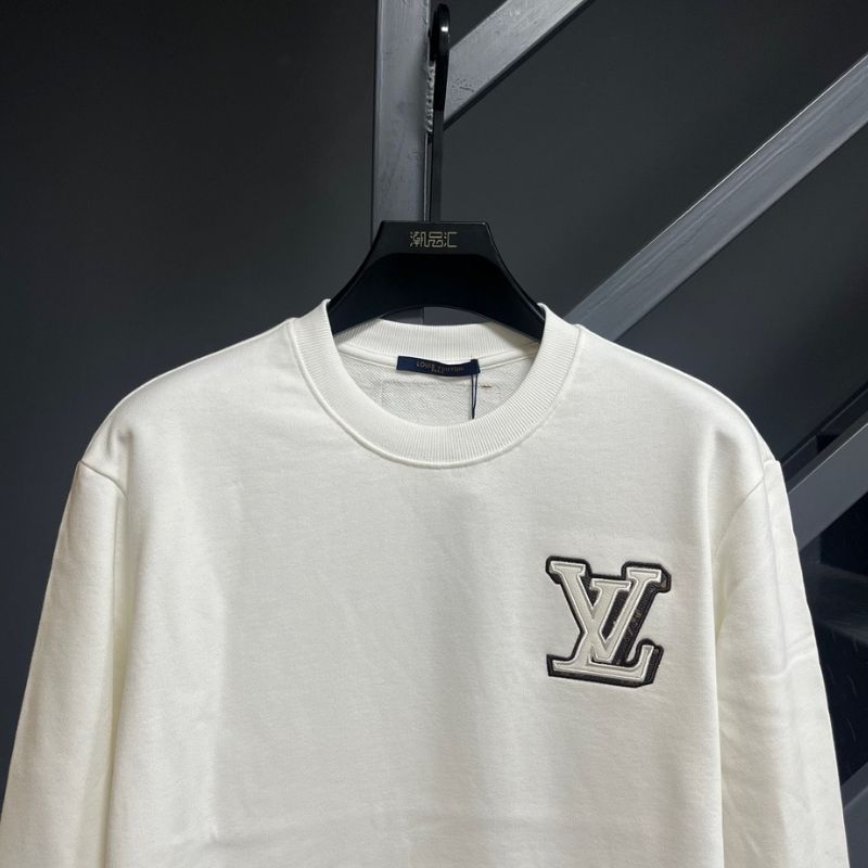 LV Embroidery Sports Sweatshirt