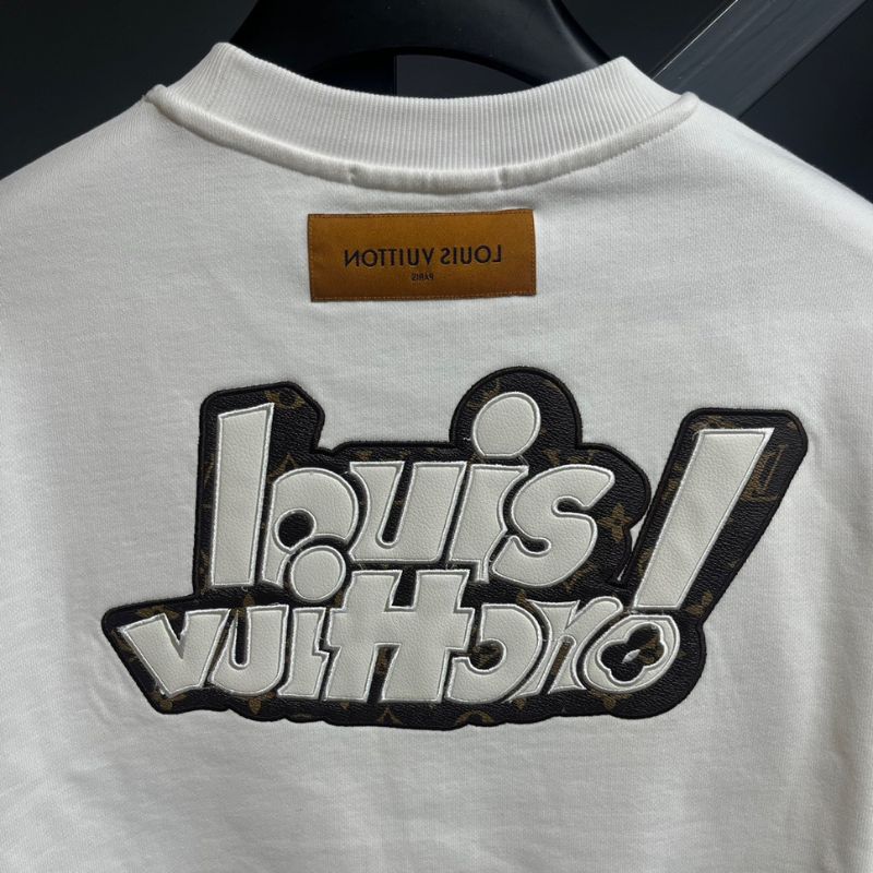LV Embroidery Sports Sweatshirt