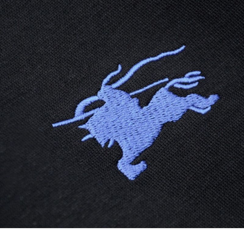 Burberry Small Logo Embroidery Casual Sweatshirt