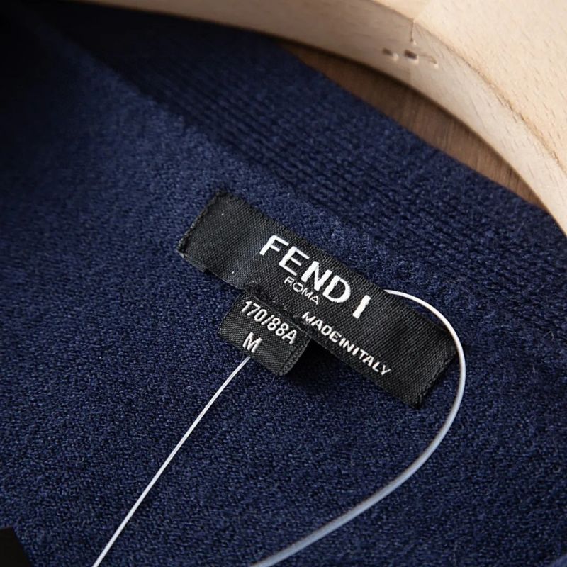 Fendi Cat's Eye 24 Cardigan Knitted Sweater