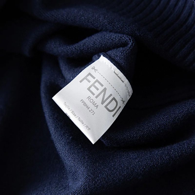 Fendi Cat's Eye 24 Cardigan Knitted Sweater