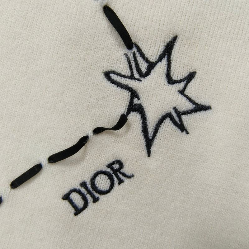 Dior Unisex Couple Pullover Knitted Sweater