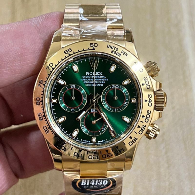 Rolex Daytona Green Dial Watch