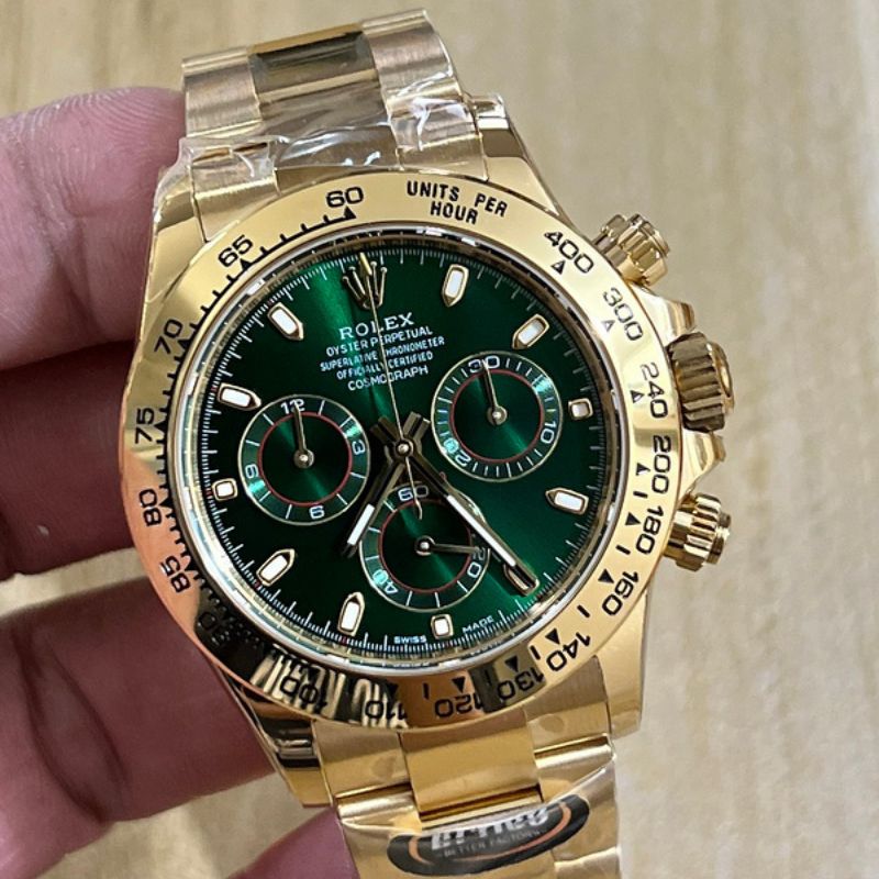 Rolex Daytona Green Dial Watch