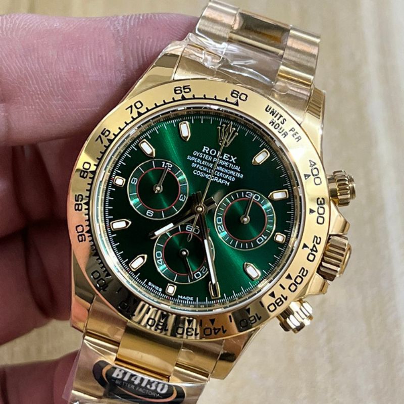 Rolex Daytona Green Dial Watch